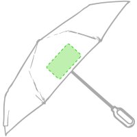 Area marcaje En un panel