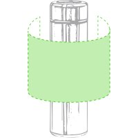Area marcaje Alrededor del bidón