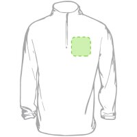 Area marcaje En la espalda