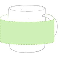 Area marcaje Alrededor de la taza