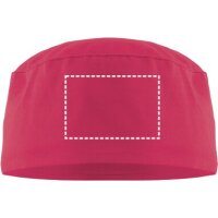 Area marcaje Gorro - Delantera
