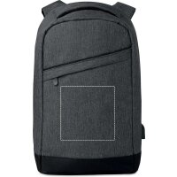 Area marcaje Bolsillo delantero