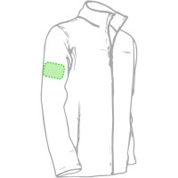 Area marcaje En la manga derecha