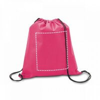 Area marcaje Petate - Delantera