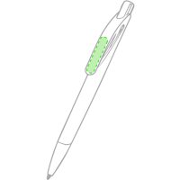 Area marcaje En el clip