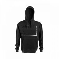 Area marcaje Sudadera - Pecho