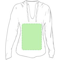 Area marcaje En la parte delantera