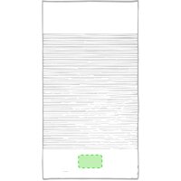 Area marcaje Centrado en la parte inferior