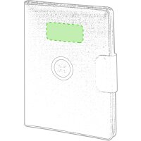 Area marcaje En la portada