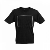 Area marcaje Camiseta manga corta - Pecho