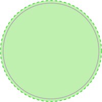 Area marcaje En toda la superficie