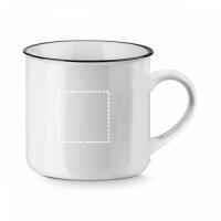 Area marcaje Taza - Cuerpo