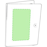 Area marcaje En la portada