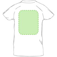 Area marcaje En la espalda