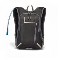 Area marcaje Mochila - Delantera superior