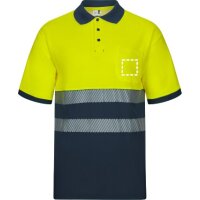 Area marcaje Jersey - Bolsillo superior