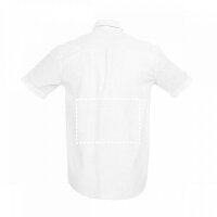 Area marcaje Camisa manga corta - Espalda