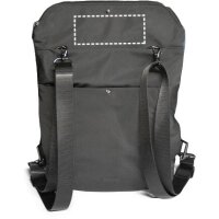 Area marcaje Mochila - Delantera superior