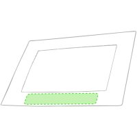 Area marcaje En el lateral ancho