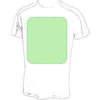 Area marcaje En el pecho