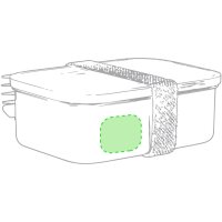 Area marcaje En uno de los laterales