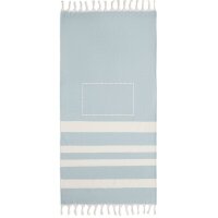 Area marcaje Toalla centro espalda