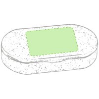 Area marcaje Centrado en la Tapa