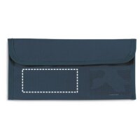 Area marcaje Funda porta documentos - Delantera inferior