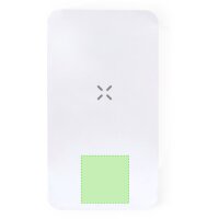 Area marcaje Parte inferior cara principal