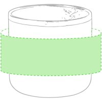 Area marcaje Alrededor de la taza