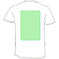 Area marcaje En el pecho