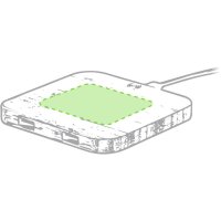 Area marcaje Centrado en el frontal