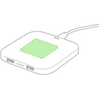 Area marcaje Centrado en la superficie