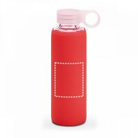 Area marcaje Botella deporte - Cuerpo