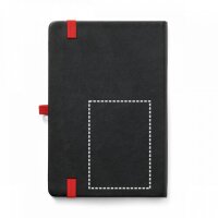 Area marcaje Bloc de notas - Posterior