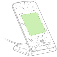 Area marcaje Centrado en la cara principal