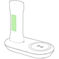 Area marcaje En el power bank