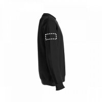 Area marcaje Sudadera - Manga
