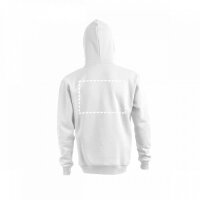 Area marcaje Sudadera - Espalda