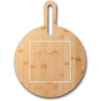 Area marcaje Tabla - Delantera