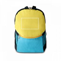 Area marcaje Mochila - Delantera