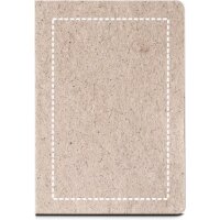 Area marcaje Bloc de notas - Delantera