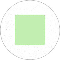 Area marcaje Centrado