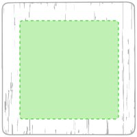 Area marcaje En el cuadrado