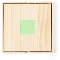 Area marcaje En la tapa