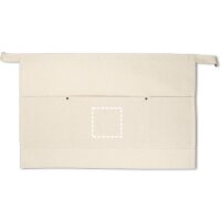 Area marcaje Delantal - Bolsillo