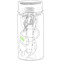 Area marcaje En el cuerpo del USB cara A