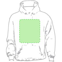 Area marcaje En el pecho