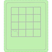 Area marcaje En el puzzle