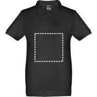Area marcaje Polo manga corta - Pecho
